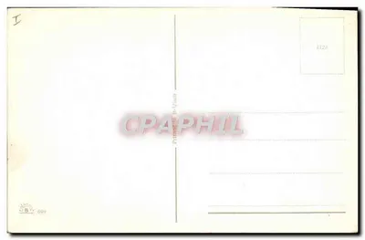 Escena de calle con coches — n° 669 — Reverso