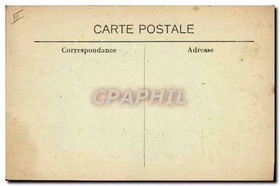 Escenas militares — En la caserna (En el salón de peluquería) — CAP JARRY, n°19 — Reverso