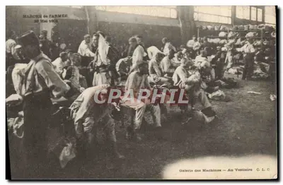मशीनों की गैलरी — वेन्टिनेयर — C.L.C. — सेना की प्रदर्शनी 28 मई 1904