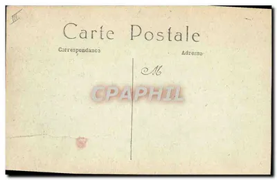 Het Anglo-Canadese Kamp — Panoramische Weergave — foto van Familiaire — Achterkant