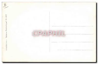 Turpin — El famoso inventor de la Melinita y otros explosivos en su laboratorio — A. Noyer, París, N° 107 — Reverso