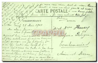 Avon — Fontainebleau — O Campo — LL. — Série 14 — Verso