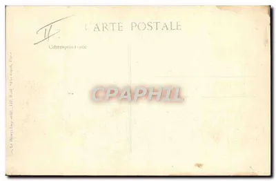 Artilharia montada, na estrada — 12ª Série 1914 — Editor E.P.D. — Verso