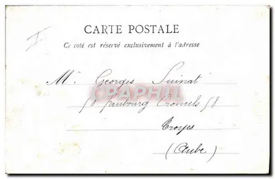 Camp de Mailly — Le Pansage — Librairie Gradassi-Royer w Arcis-sur-Aube — Rewers