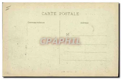 A Fazenda de Argel — Explosão de uma mina alemã em 30 de dezembro de 1914 — L. Michaud, editor — Verso