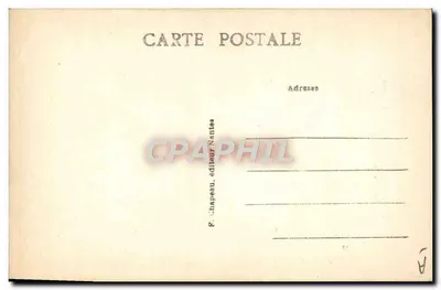 Frauen von ESCOUBLAC (Loire-Inf.) — um 1840 — F. Chapeau, Verlag Nantes — Rückseite