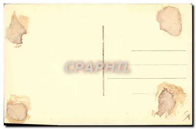 Miguel Villabella — cantante dell'Opera e dell'Opéra-comique — cartolina autografa — Verso