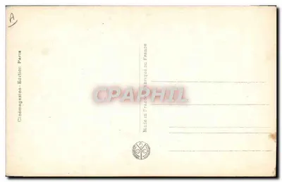 Georges Vaultier — Gwiazdy Kina — G.L. Manuel Frères — Rewers