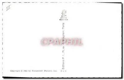 Milly Vitale — fotograf Paramount — n° 670 — Rewers