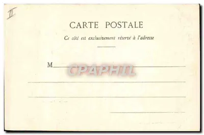Unsere Babys am Telefon — A. Bergeret et Cie, Nancy — n° II — Rückseite