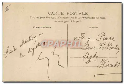 पीले रंग के गाउन में एक युवा महिला — 1 अप्रैल — एडिटर सिर्स, संख्या 4554 — पीछे