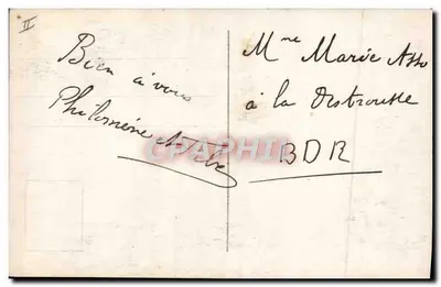 Dziecko przy telefonie — REX 4303 — Wydawca REX — Rewers
