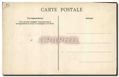 Die Departements: Haute Loire — geografische Karte — Ausgabe der Schokoladenfabrik Aiguèbelle — Rückseite