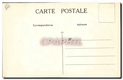Departamento de la Yonne — Emulsión Scott — Editor no visible — Reverso