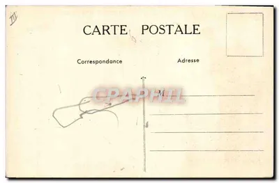 Departamento de Landes — Emulsión Scott — Editor no visible — Reverso