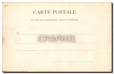 Os camponeses da França — O repouso das botteleuses — Editor: Raphaël Beck & Fils, Paris, Série 1295 — Verso