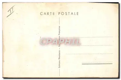 Criança com flores — desenho assinado Bennet — Edições Rhodania — Verso