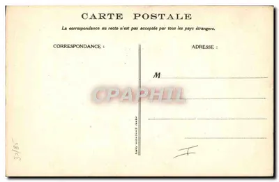 Les Misérables — Como o pequeno Gavroche aproveita Napoleão o Grande — Héral Chacron, Paris — Verso