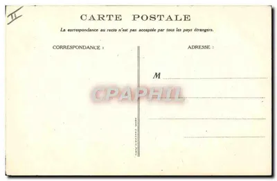 Les Misérables — Jak mały Gavroche korzysta z Napoleona Wielkiego — wydawca Néni Chacron, Paryż — Rewers