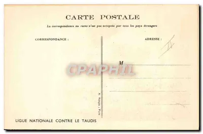 Crianças e bebê — cena de adoção — editor: Ligue Nacional Contra o Taudis — Verso