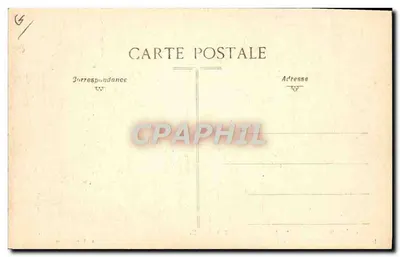 Desembarque das tropas do Geral de Versailles — Estação Montparnasse — A. Taride Edit. — Verso