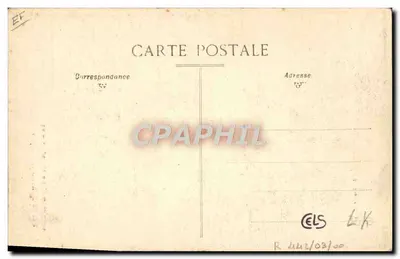 Greve dos Caminhos de Ferro — Posto de manobra ocupado militarmente — A. Taride Ed. — Verso