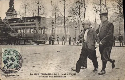 Manifestação do 1º de maio em Paris — E. Le Doley, Paris