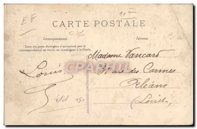 Manifestação do 1º de maio em Paris — E. Le Doley, Paris — Verso