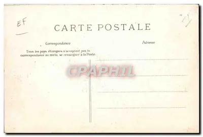 Manifestação do 1º de maio em Paris — Diante da Bolsa do Trabalho — Hélio, E. Le Dely, Paris — Verso