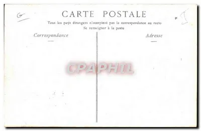 Paris — Journées Historiques — M. Lépine fournit à M. Bouvier des instructions sur les mesures d'ordre — Clèche Chusseau-Flavions, n°10 — Verso