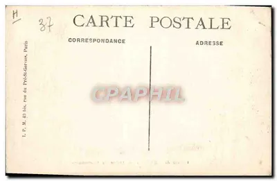 Colonie de METTRAY — Atelier de C — Verso