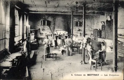 Colonie de METTRAY — Les Forgerons