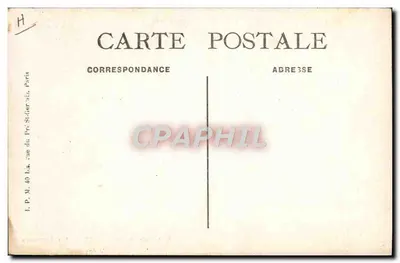 Colonie de METTRAY — Les Forgerons — Verso