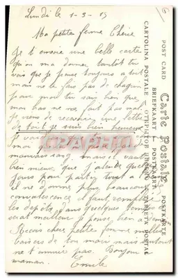 Hôtel Populaire Hommes — Tailleur et cordonnier — 94, rue de Charonne, XIe arrondissement, Paris — Verso