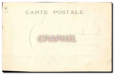 Rambouillet — "La Rûche" La Serre — Phot. Le Provost. Argenteuil — Verso