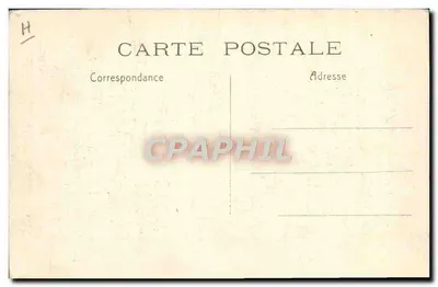 Rambouillet — 'La Rûche' La Menuiserie — Phot. Le Provost Argenteuil — Verso