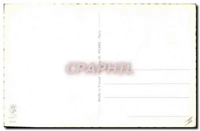 ईर्ष्यालु महिला — कारिक्चर — G. Picard, संख्या 1019 — पीछे