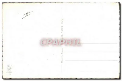Sierżant i kobieta na drabinie — A.B. — G. Picard, nr 1-54 — Rewers
