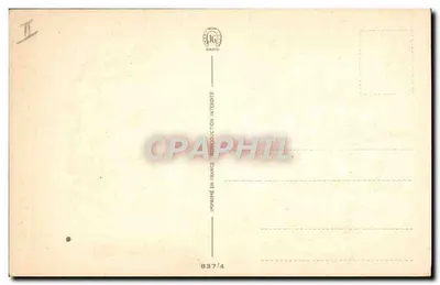 Sonho de uma noite de embriaguez — Sil — n° 837/4 — Verso
