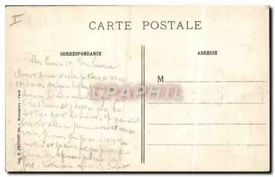 Sieg der Champagne — Ausstellung von Kanonen und Kriegsgut, das von den Deutschen erobert wurde — R. P. Paris — Rückseite