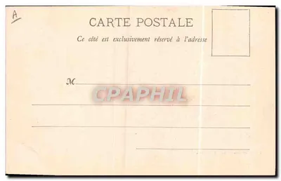 O Enchimento dos Gamelks — cena de acampamento militar — Clichés de Jamolle & Burgoyt, Nancy — Verso