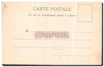 Dostawy w Solkil — Camp militaire z namiotami — Fototypia A. Barygret i Cie, Nancy — Rewers