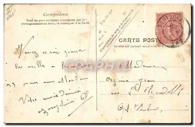 Cenas Militares — Grandes Manobras — V. P. Paris — Verso