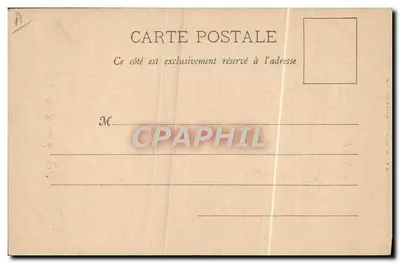 La Grand'Halte — cena de acampamento militar — cliché de Jumelle H. Bullenl, fototipia A. Bergueret e Cie, Nancy — Verso