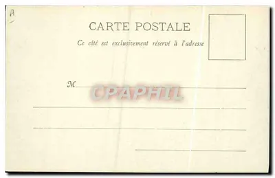A Travessia do Vilarejo — Nancy — Clichés de Imable H. Billiani, Nancy — Verso