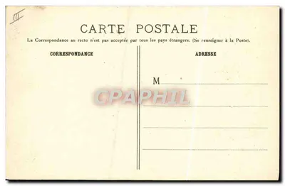 Camp van Maisons-Laffitte — Aankomst — Onbekende uitgever, n°2 — Achterkant