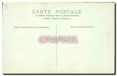 De Savoie — Het Kledingstuk van het land — LL. n° 1771 — Achterkant