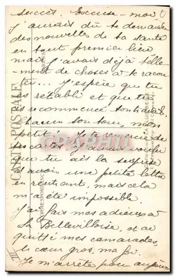 Mulher em traje de Savóia (Tarentaise) — editor desconhecido, número de série 2 — Verso