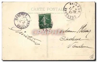 Femme en costume de Savoie — Jarrier — éditeur Jarrier — Verso