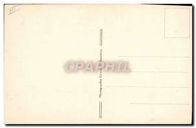 Maurienne (Savoie) — Traje de Modane a Lanslebourg — n° 942 — Verso